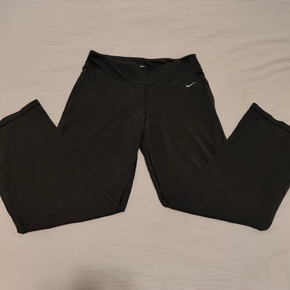 Nike Black Drifit Workout Pants